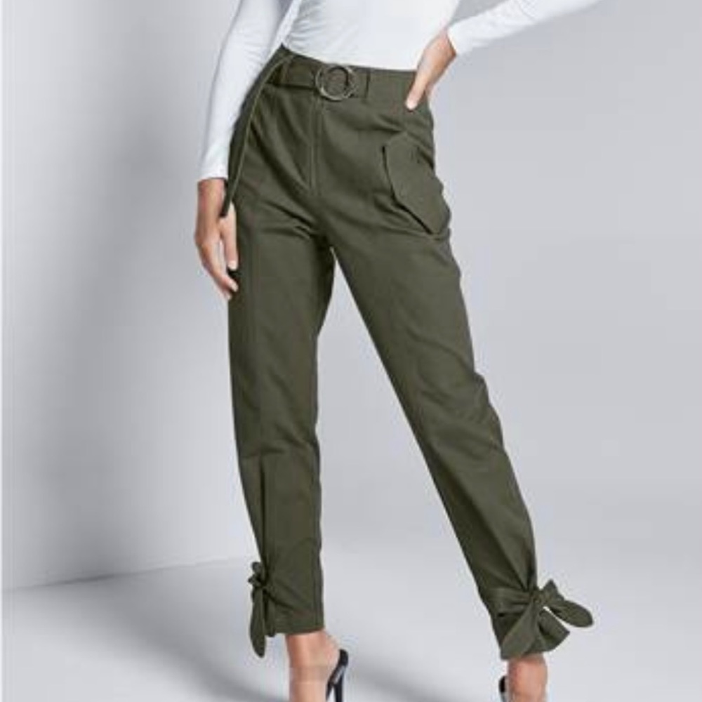 VENUS High Waisted Belted Cargo Pant Size 12